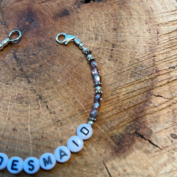 Bridesmaid “friendship” bracelet - Picture 2 of 4